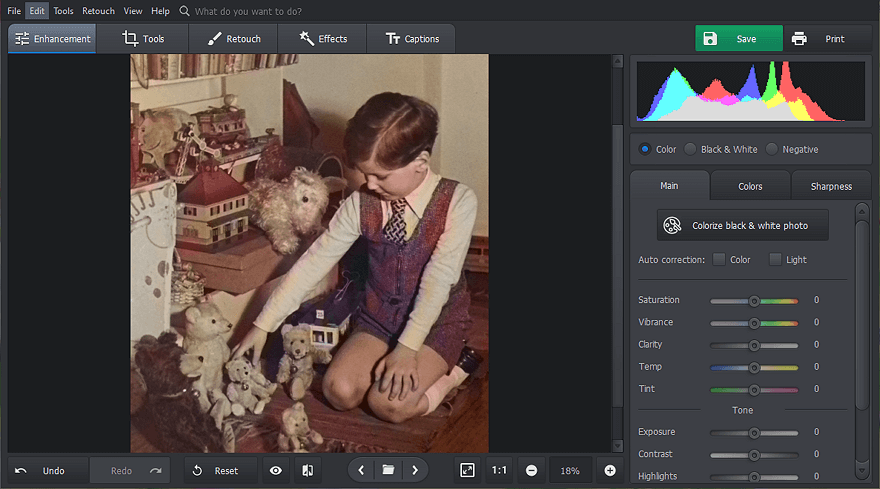 Auto Colorization